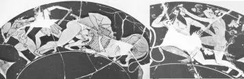 CUP (ATHENIAN, RED-FIGURE)