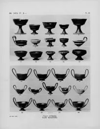 VARIOUS (ETRUSCAN, BUCCHERO)