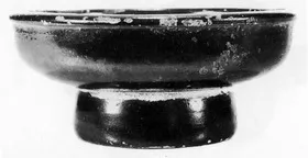 BOWL (ATHENIAN, BLACK GLAZE)