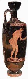 LEKYTHOS (ATHENIAN, RED-FIGURE)