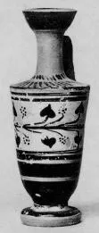LEKYTHOS (ATHENIAN, BLACK-FIGURE)