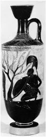 LEKYTHOS (ATHENIAN, BLACK-FIGURE)