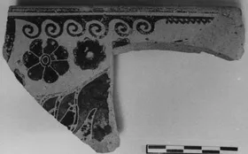 SKYPHOS KRATER, FRAGMENT (ATHENIAN, BLACK-FIGURE)