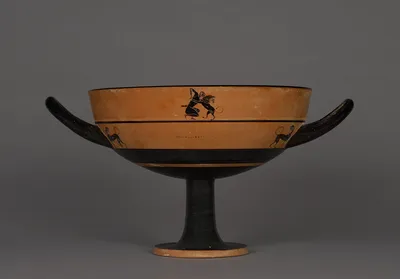 Attic Black-Figure Lip Cup