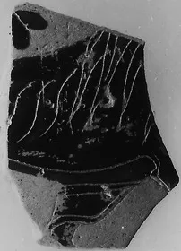 FRAGMENT (ATHENIAN, BLACK-FIGURE)