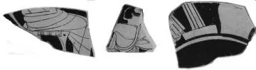 CUP, FRAGMENTS (ATHENIAN, RED-FIGURE)