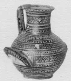 HYDRIA (ATHENIAN GEOMETRIC)