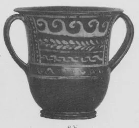 KANTHAROS (ITALIOTE, BLACK GLAZE)