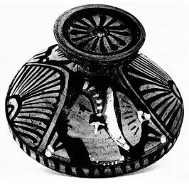 LEKANIS LID (SOUTH ITALIAN, APULIAN, RED-FIGURE)