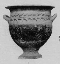KRATER, BELL (MESSAPIAN)