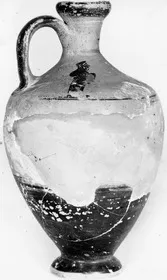 LEKYTHOS (ATHENIAN, BLACK-FIGURE)