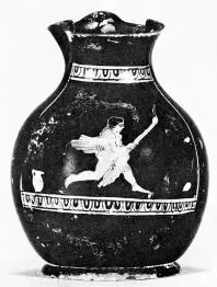 CHOUS (ATHENIAN, RED-FIGURE)