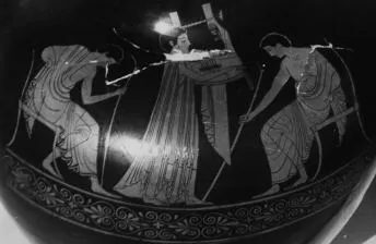 HYDRIA (ATHENIAN, RED-FIGURE)