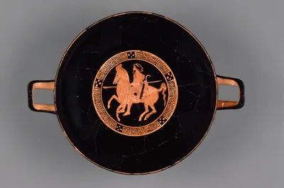 Attic Red-Figure Cup (Type B?)
