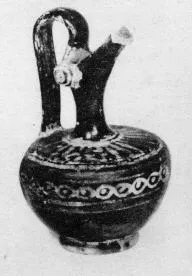 OINOCHOE (ITALIOTE, BLACK GLAZE)