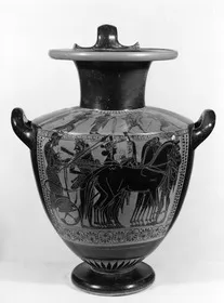 HYDRIA (ATHENIAN, BLACK-FIGURE)