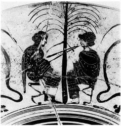 CUP (ATHENIAN, BLACK-FIGURE)