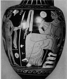 OINOCHOE (SOUTH ITALIAN, APULIAN, RED-FIGURE)