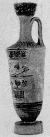 LEKYTHOS (ATHENIAN, RED-FIGURE)