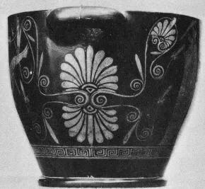 SKYPHOS (ATHENIAN, RED-FIGURE)