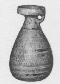 ALABASTRON (CORINTHIAN, BLACK PATTERN)