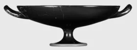 CUP B (ATHENIAN, RED-FIGURE)