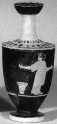 LEKYTHOS (ATHENIAN, RED-FIGURE)