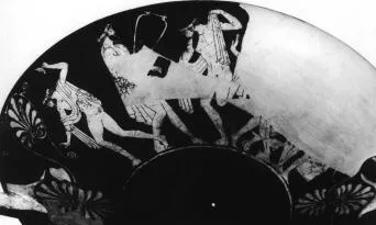 CUP (ATHENIAN, RED-FIGURE)
