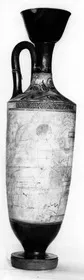 LEKYTHOS (ATHENIAN, RED-FIGURE)