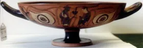 CUP A (ATHENIAN, BLACK-FIGURE)