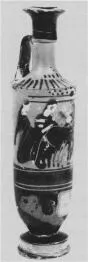 LEKYTHOS (ATHENIAN, BLACK-FIGURE)