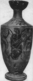 LEKYTHOS (ATHENIAN, BLACK-FIGURE)
