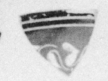 FRAGMENT (HELLENISTIC, BLACK GLAZE)