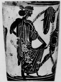 LEKYTHOS (ATHENIAN, BLACK-FIGURE)