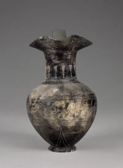 Trefoil Oinochoe