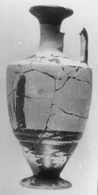 LEKYTHOS (ATHENIAN, BLACK-FIGURE)