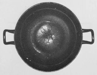 CUP, STEMLESS (SOUTH ITALIAN, BLACK GLAZE)