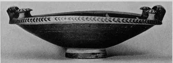 PHIALE (SOUTH ITALIAN, APULIAN, RED-FIGURE)