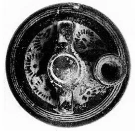 STIRRUP JAR (MYCENEAN)