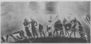 CUP, LITTLE MASTER BAND (ATHENIAN, BLACK-FIGURE)
