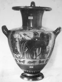 HYDRIA (ATHENIAN, BLACK-FIGURE)