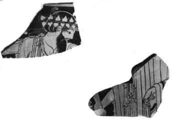 FRAGMENTS (ATHENIAN, RED-FIGURE)