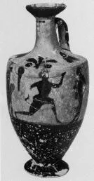 LEKYTHOS (ATHENIAN, BLACK-FIGURE)