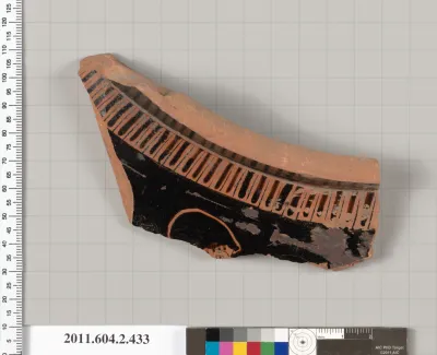 Terracotta fragment of a stamnos (jar)