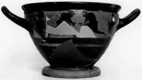 SKYPHOS (ATHENIAN, BLACK-FIGURE)