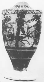 LEKYTHOS (ATHENIAN, BLACK-FIGURE)