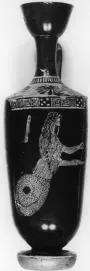 LEKYTHOS (ATHENIAN, RED-FIGURE)