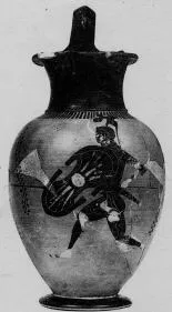 OINOCHOE (ATHENIAN, BLACK-FIGURE)