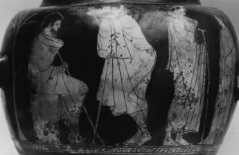 STAMNOS (ATHENIAN, RED-FIGURE)