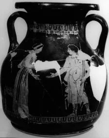 PELIKE (ATHENIAN, RED-FIGURE)